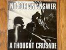 No For An Answer A Thought Crusade LP Hawker Records 1989 Gorilla Biscuits Judge
