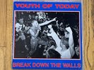 Youth Of Today Break Down The Walls LP Wishingwell 1986 Gorilla Biscuits Judge