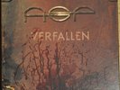 ASP - VERFALLEN - Ltd. 4x Oven Rust Red Vinyl - 500 copies - Box Set - Sealed