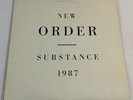 LP New Order Substance 1987 Factory 832 616-2 (EX/B Vinyl)