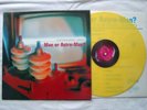 MAN OR ASTRO-MAN? - Experiment Zero LP - 1996 UK - Yellow Vinyl with Poster