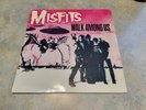 MISFITS “WALK AMONG US”  1982 1st Pressing LP Ruby Records JRR-804