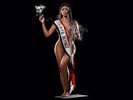 Beyoncé - Cowboy Carter (Bead Face) [New Vinyl LP] Explicit, Gatefold LP Jacket,