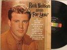 Rick Nelson Lp Sings For You On Decca - Vg++ / Vg++