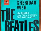 The Beatles Tony Sheridan - My Bonnie - Germany EP 1964 Polydor EPH 21610 Ex