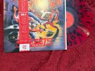 Streets of Rage OST Video Game Vinyl Red Translucent Black Splatter LP