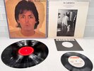Paul McCartney McCartney II 1980 Columbia FC 36511 Rock Vinyl LP + 7