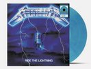 Metallica   Ride The Lightning LP Walmart Exclusive Electric Blue Vinyl New