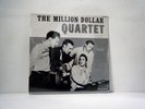 THE MILLION DOLLAR QUARTET LP Elvis Johnny Cash Carl Perkins 1956 Sun RE   vinyl