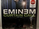 Eminem Curtain Call The Hits Target Exclusive 2LP Vinyl Translucent Blue New