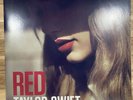 Taylor Swift Red RSD Clear Vinyl - #5402 - SHIPS SAME DAY FOR XMAS