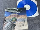 Hawkwind – Levitation Vinyl Record FIRST UK Pressing BLUE Clear 1980