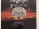Anthrax ‎– Persistence Of Time - Megaforce  ‎– 846 480-1, Island LP, Brazil 1990