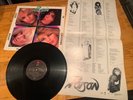 Poison-Look What The Cat Dragged In-1986 LP-ST-12523-Enigma/Capitol W/Pullout
