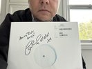 The Old Firm Casuals Test Pressing Autographed Punk Oi  Rancid Lars Frederiksen