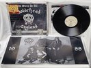 Motorhead No Sleep At All 1988 Album Enigma Records w/ Foldout 7-75405 UNTESTED