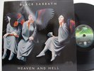 Black Sabbath         Heaven and hell        NM # C