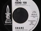 SHANE: til i found you / on a night like this UNITY 7