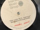 MEMPHIS HORNS (Mitchell/Floyd/Kirk) 45 rpm ACETATE: Our love will survive.HEAR