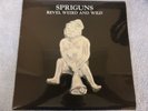 SPRIGUNS REVEL WEIRD AND WILD 1976 DECCA SKL 5262 MANDY MORTON FOLK ROCK +INSERT