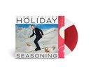 Jimmy Fallon Holiday Seasoning SIGNED Peppermint Swirl Vinyl