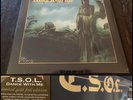 T.S.O.L. Dance With Me LP 140 Gram Vinyl Gold Foil Sleeve SEALED-Agent Orange