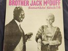 BROTHER JACK MCDUFF SOMETHIN' SLICK  1963 PROMO PRESTIGE PR 7265 DG JAZZ