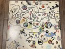 Led Zeppelin III (3) 1974 US Press SD 7201 Working Wheel Cover Vinyl Record LP