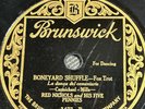 Hot Brunswick 3477 Red Nichols 5 Pennies-Buddy's Habits/Boneyard Shuffle (1926)