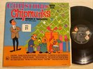 Christmas With The Chipmunks LP Liberty Mono + Inner Holiday EX