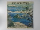 Singing Evangelairs Jesus the Answer Western Apostolic Bible College blue vinyl