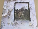 Led Zeppelin IV 4 Lp UK 1st Orange & Green  GREAT AUDIO  [Ex+/Ex+]Woah