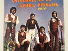 LOS DIABLOS ROJOS ANTOLOGIA DE LA CUMBIA PERUANA PSYCHEDELIC PERU RECORD LP