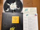 Hot Rocks Radio Show 10/7/88 The New Edition Story LP Vinyl With Line Sheets