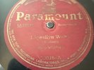 Paramount 78 RPM Rudy Weidoeft - Llewellyn Waltz / Saxophobia 50026 V+ Saxophone
