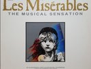LES MISERABLES Broadway Album (1987) Geffen 2xLP brand new SEALED