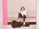EMMYLOU HARRIS / WHITE SHOES JAPAN ISSUE LP W/OBI, INSERT