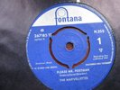 45. MARVELETTES: Please Mr.Postman (uk) near EX 7