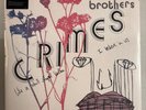 THE BLOOD BROTHERS – CRIMES -20TH ANNIV LTD COLLECTOR'S BLK & BABY BLUE VINYL 28