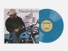 Alan Jackson - A Lot About Livin' - Blue Vinyl - LP