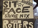 The Rotters Sit On My Face Stevie Nix Punk Rock Kbd 45 Vinyl Record Og