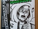 MF DOOM OPERATION DOOMSDAY 25TH ANNIVERSARY SKETCH EDITION VINYL /4000 IN HAND