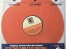 New It’s The Great Pumpkin Charlie Brown Vinyl Limited Orange LP Vince Guaraldi