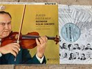 b/s Columbia SAX 2315 David Oistrach Beethoven Violin Concerto ED1 STEREO LP