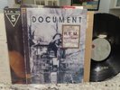 RARE - R.E.M. / DOCUMENT JAPAN IMPORT 1ST PRESS  LP W/ OBI INNER, INSERT LOW$$