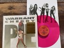 Warrant ‎– Cherry Pie LP Music On Vinyl ‎MOVLP3112 - Pink # 1528 Glam Metal NM