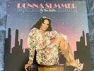 Donna Summer On The Radio: Greatest Hits Vol. I & II New Vinyl LP with poster