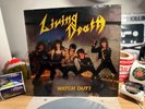 Living Death – Watch Out  [Earthshaker Records – ESM 4007] 12” Vinyl EP (1985)