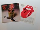 THE ROLLING STONES  ORIGINAL 1980 SPANISH  LP  STICKY FINGERS WITH INSERT