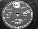 ELVIS PRESLEY UK 1959 R.C.A 78 KING CREOLE RCA 1081